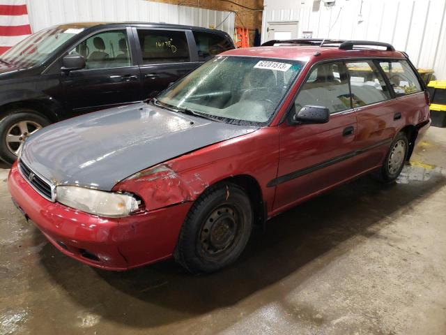 4S3BK6351S7353547 - 1995 SUBARU LEGACY L TWO TONE photo 1