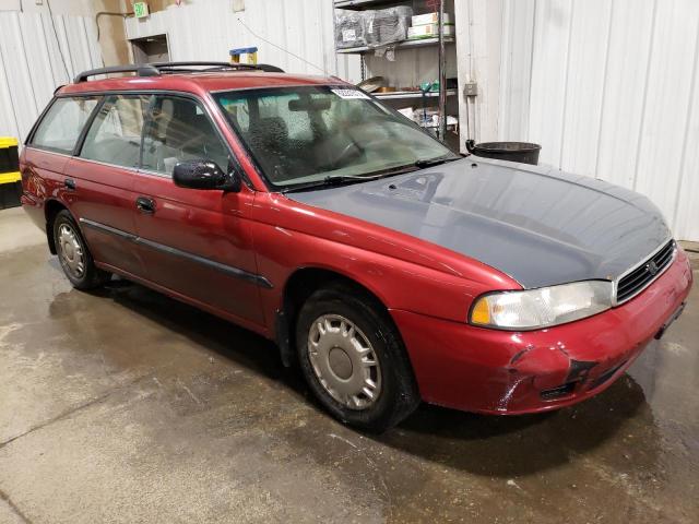 4S3BK6351S7353547 - 1995 SUBARU LEGACY L TWO TONE photo 4