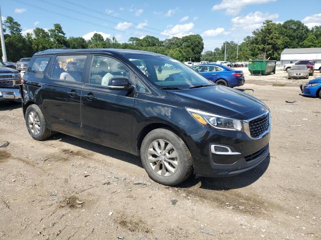 KNDMA5C14K6508701 - 2019 KIA SEDONA L BLACK photo 4