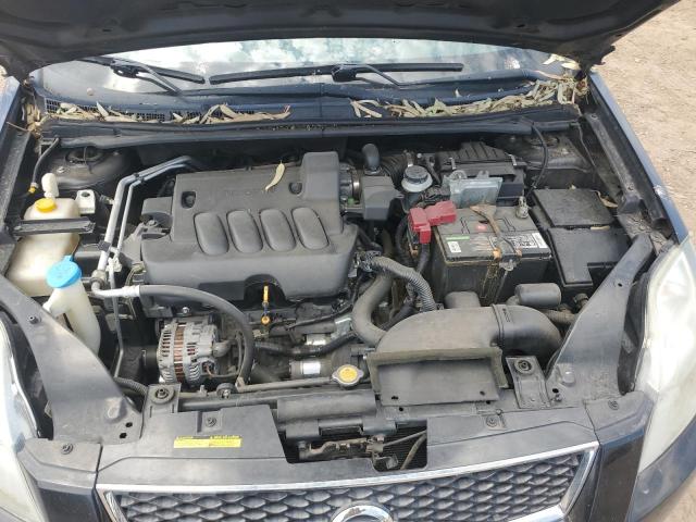 3N1AB6APXCL624184 - 2012 NISSAN SENTRA 2.0 BLACK photo 11