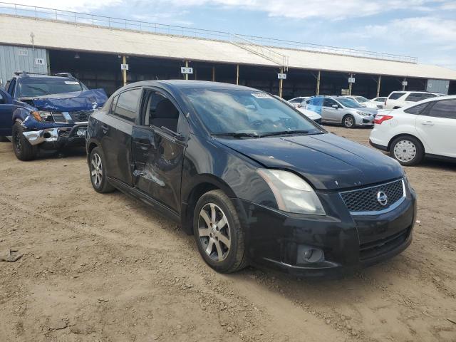 3N1AB6APXCL624184 - 2012 NISSAN SENTRA 2.0 BLACK photo 4