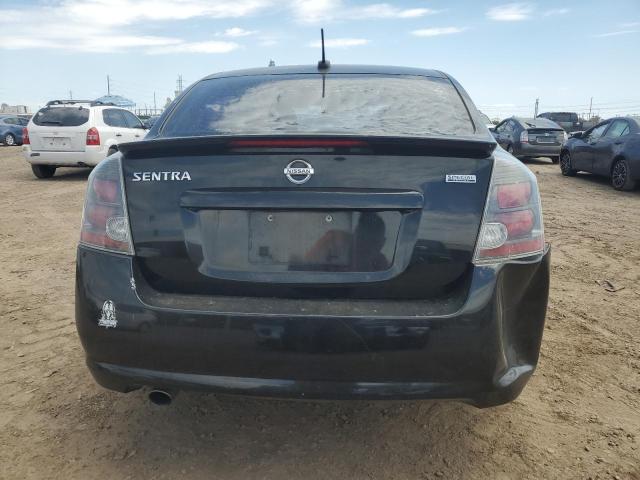 3N1AB6APXCL624184 - 2012 NISSAN SENTRA 2.0 BLACK photo 6