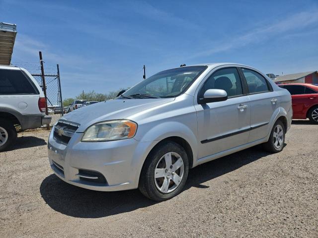 KL1TD5DE8BB263324 - 2011 CHEVROLET AVEO LS GRAY photo 2