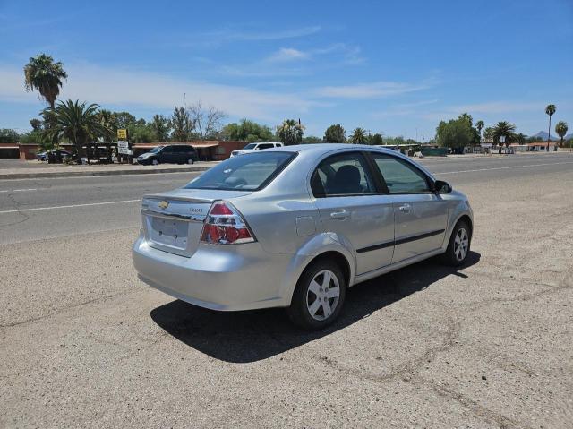 KL1TD5DE8BB263324 - 2011 CHEVROLET AVEO LS GRAY photo 4