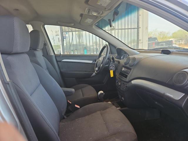 KL1TD5DE8BB263324 - 2011 CHEVROLET AVEO LS Boz foto 5