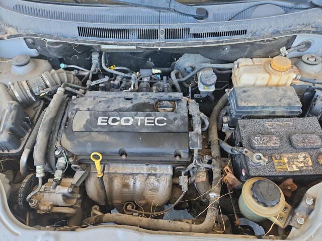 KL1TD5DE8BB263324 - 2011 CHEVROLET AVEO LS Boz foto 7