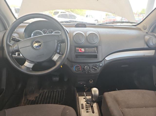 KL1TD5DE8BB263324 - 2011 CHEVROLET AVEO LS Boz foto 9