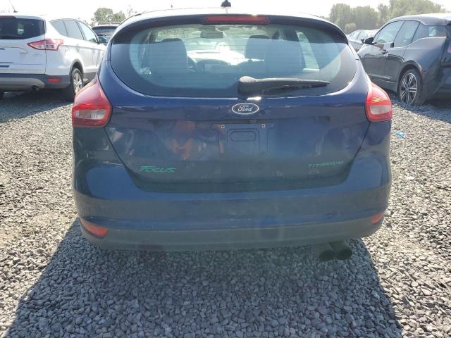 1FADP3N20GL221704 - 2016 FORD FOCUS TITANIUM BLUE photo 6