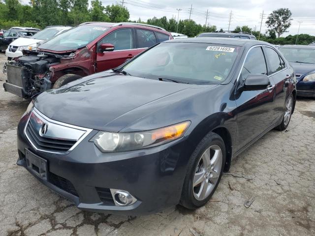 JH4CU2F6XCC002333 - 2012 ACURA TSX TECH GRAY photo 1