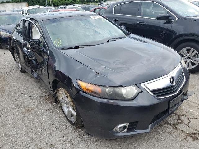 JH4CU2F6XCC002333 - 2012 ACURA TSX TECH GRAY photo 4