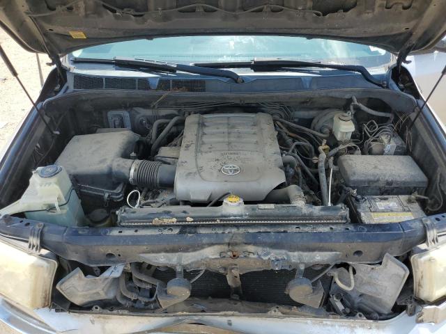 5TFEY5F18AX088090 - 2010 TOYOTA TUNDRA CREWMAX SR5 WHITE photo 11