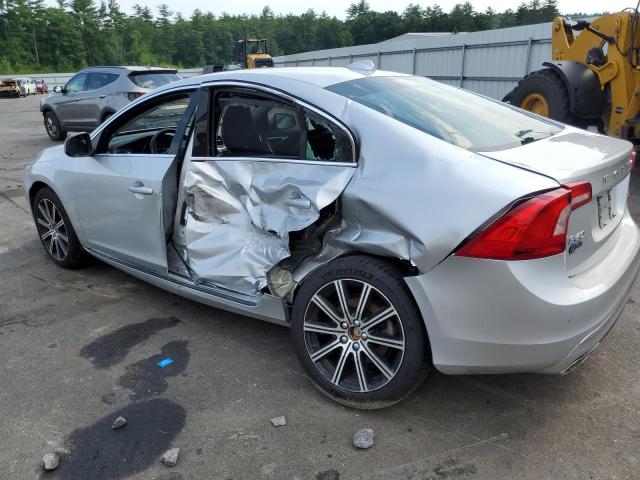 LYV402TK8JB175160 - 2018 VOLVO S60 INSCRIPTION SILVER photo 2