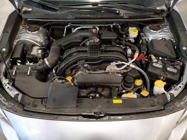 4S3GTAA69J3746722 - 2018 SUBARU IMPREZA SILVER photo 11