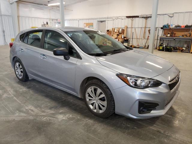 4S3GTAA69J3746722 - 2018 SUBARU IMPREZA SILVER photo 4