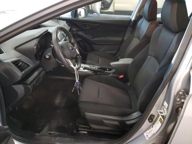 4S3GTAA69J3746722 - 2018 SUBARU IMPREZA SILVER photo 7