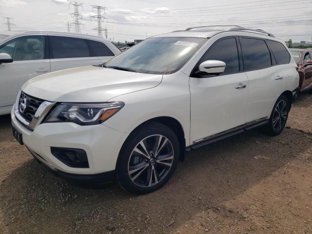 2020 NISSAN PATHFINDER PLATINUM, 