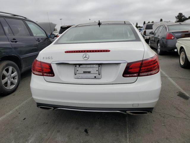 WDDKJ5KB6EF240309 - 2014 MERCEDES-BENZ E 350 WHITE photo 6