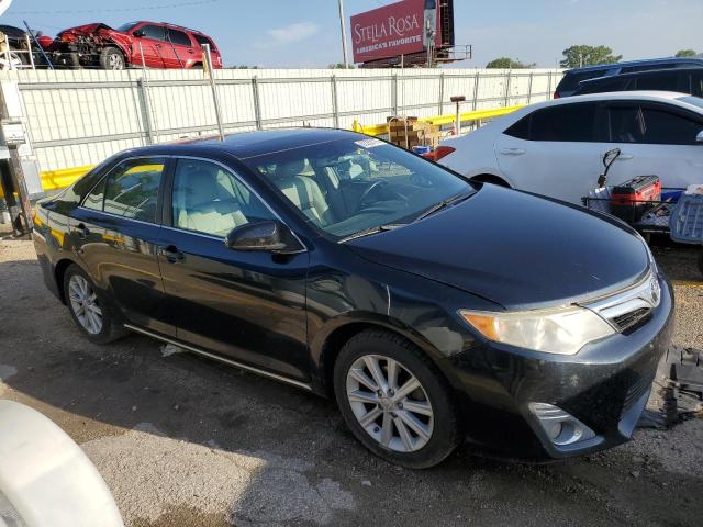 4T4BF1FK0CR256742 - 2012 TOYOTA CAMRY BASE 黑色 照片 4