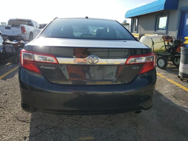 4T4BF1FK0CR256742 - 2012 TOYOTA CAMRY BASE 黑色 照片 6