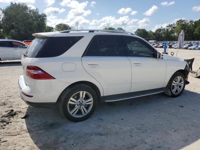 4JGDA5JB3FA532837 - 2015 MERCEDES-BENZ ML 350 თეთრი ფოტო 3