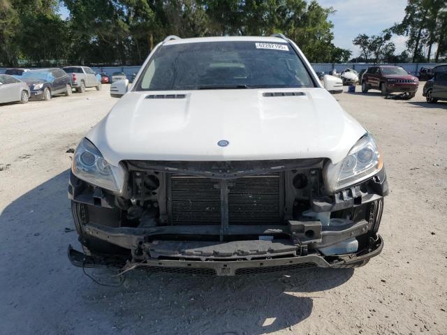 4JGDA5JB3FA532837 - 2015 MERCEDES-BENZ ML 350 თეთრი ფოტო 5