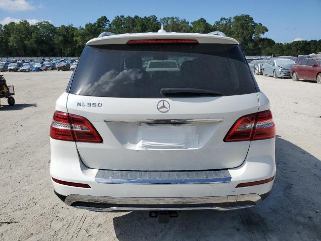 4JGDA5JB3FA532837 - 2015 MERCEDES-BENZ ML 350 თეთრი ფოტო 6