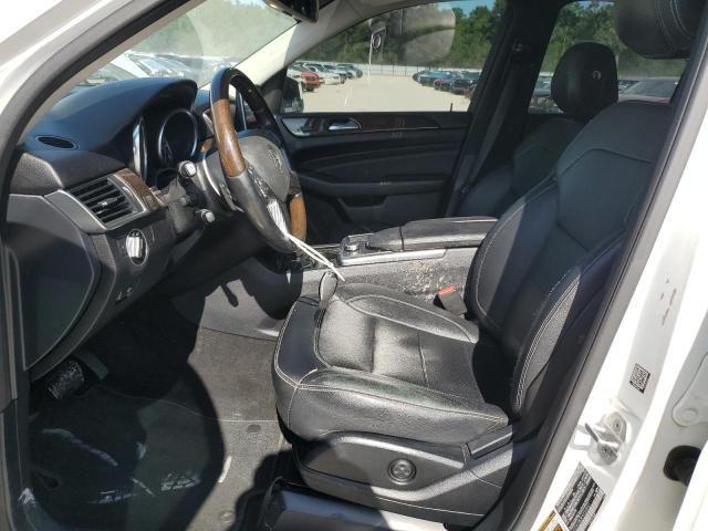 4JGDA5JB3FA532837 - 2015 MERCEDES-BENZ ML 350 თეთრი ფოტო 7