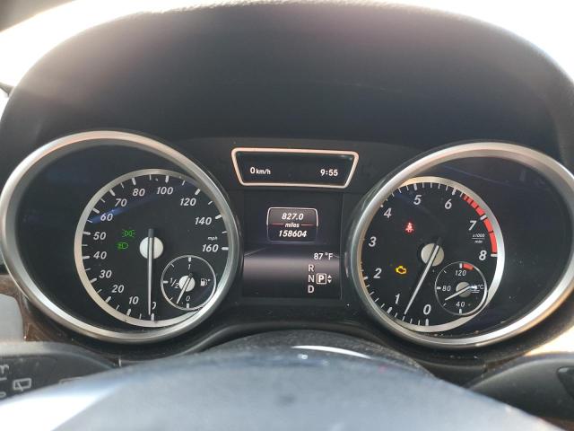 4JGDA5JB3FA532837 - 2015 MERCEDES-BENZ ML 350 თეთრი ფოტო 9