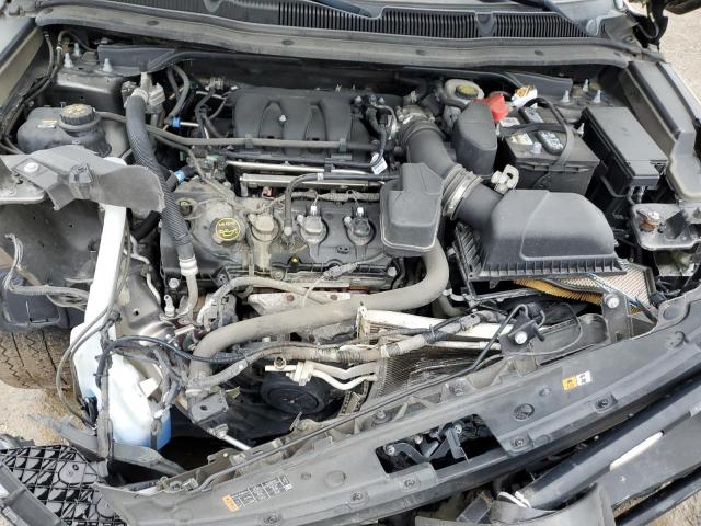 1FM5K8ARXHGC78267 - 2017 FORD EXPLORER POLICE INTERCEPTOR BROWN photo 11