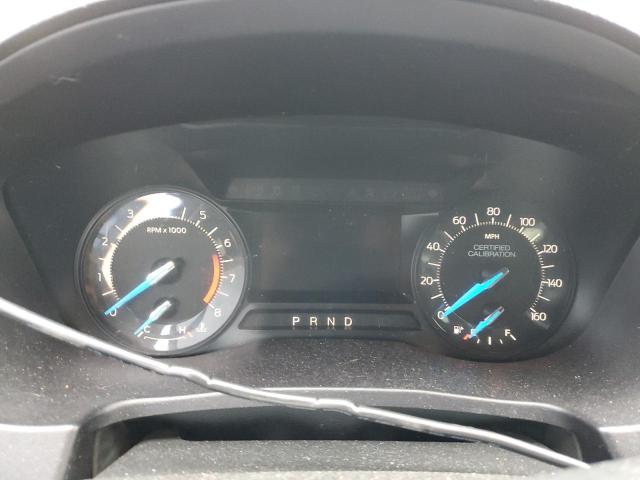 1FM5K8ARXHGC78267 - 2017 FORD EXPLORER POLICE INTERCEPTOR BROWN photo 9