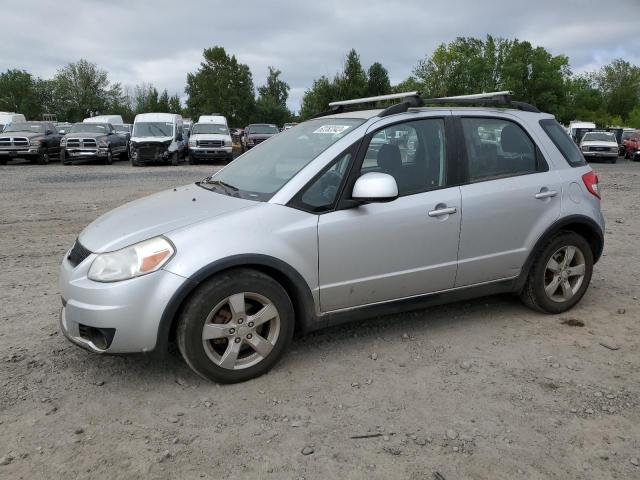 JS2YB5A38C6308589 - 2012 SUZUKI SX4 SILVER photo 1