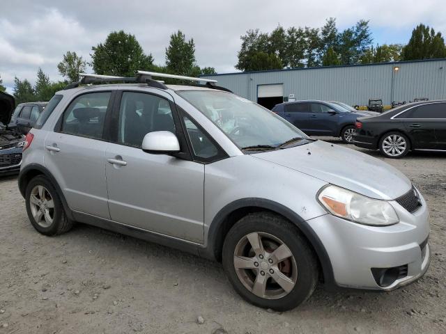 JS2YB5A38C6308589 - 2012 SUZUKI SX4 SILVER photo 4