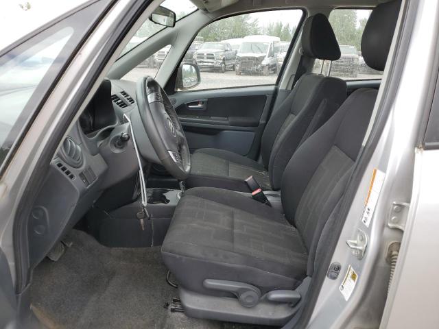 JS2YB5A38C6308589 - 2012 SUZUKI SX4 SILVER photo 7