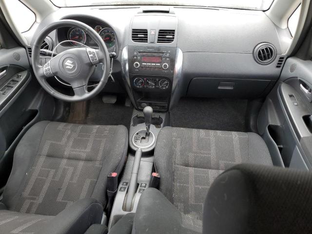 JS2YB5A38C6308589 - 2012 SUZUKI SX4 SILVER photo 8