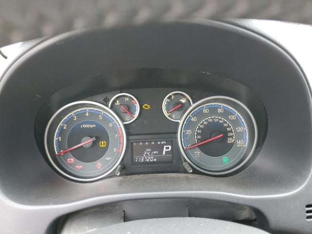 JS2YB5A38C6308589 - 2012 SUZUKI SX4 SILVER photo 9
