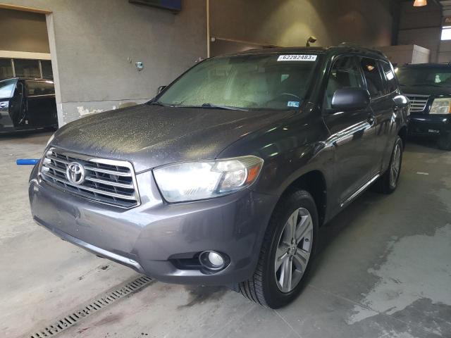 JTEES43A682010233 - 2008 TOYOTA HIGHLANDER SPORT GRAY photo 1