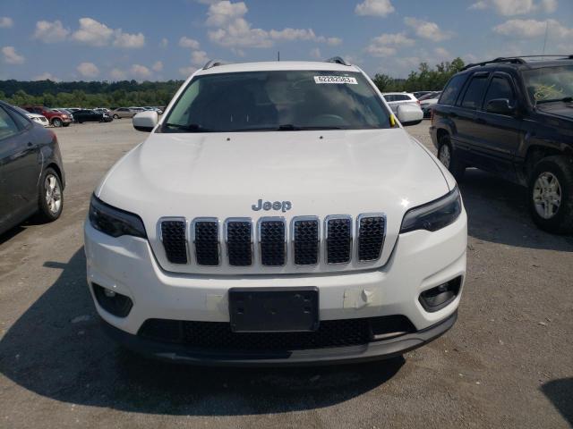 1C4PJLCX3KD111658 - 2019 JEEP CHEROKEE LATITUDE WHITE photo 5