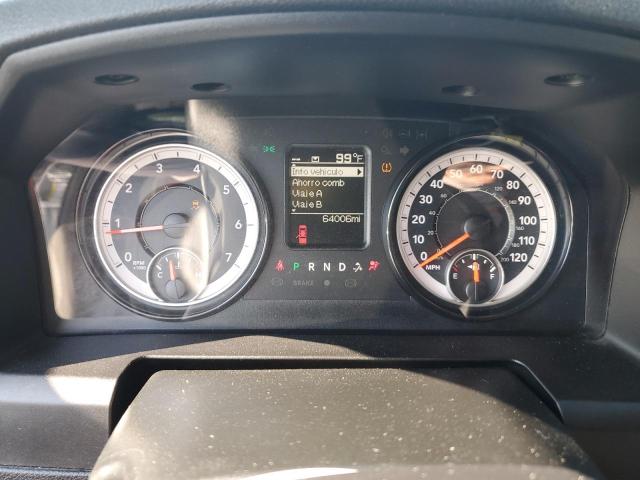 1C6RR6LGXMS540921 - 2021 RAM 1500 CLASS SLT ნაცრისფერი ფოტო 9