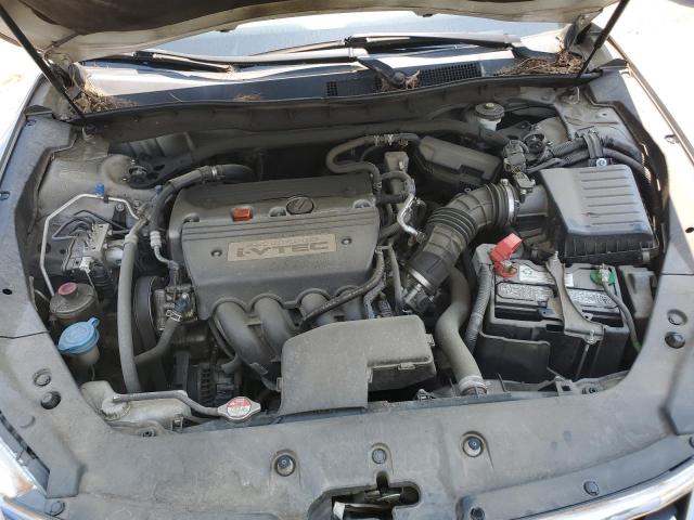 5J6TF3H54DL000367 - 2013 HONDA CROSSTOUR EXL ვერცხლისფერი ფოტო 11