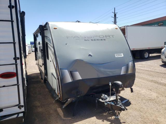 4YDTPPK26NK413467 - 2022 KEYSTONE PASSPORT BEIGE photo 1