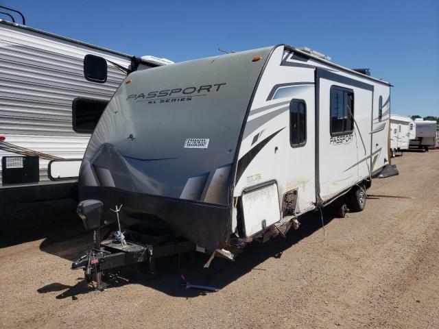 4YDTPPK26NK413467 - 2022 KEYSTONE PASSPORT BEIGE photo 2