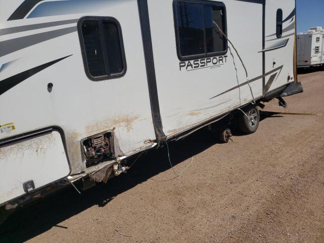 4YDTPPK26NK413467 - 2022 KEYSTONE PASSPORT BEIGE photo 9