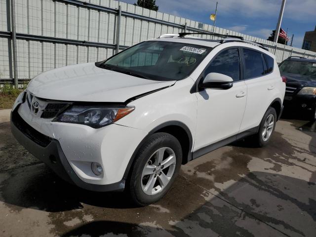 2013 TOYOTA RAV4 XLE, 