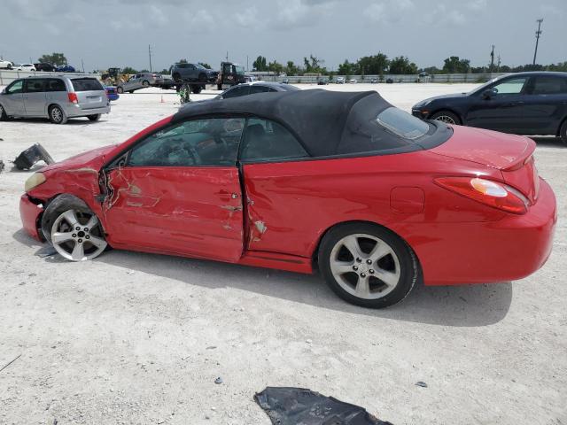 4T1FA38P36U092437 - 2006 TOYOTA CAMRY SOLA SE RED photo 2