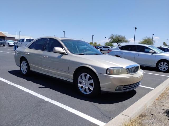 1LNHM87A64Y626305 - 2004 LINCOLN LS 棕色 照片 1