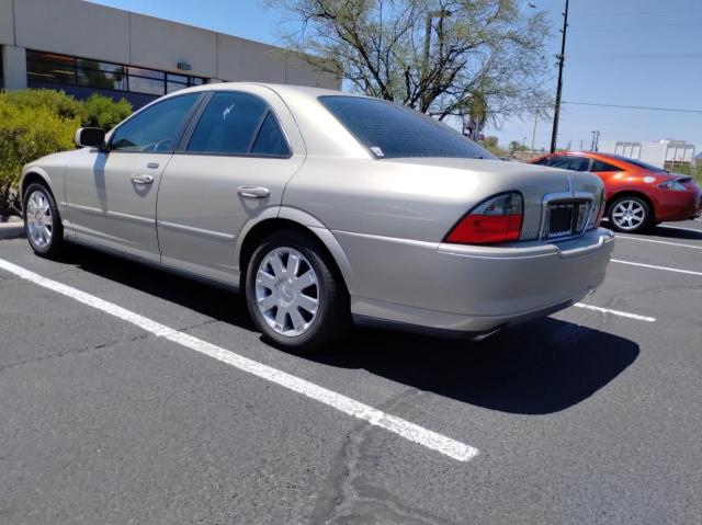 1LNHM87A64Y626305 - 2004 LINCOLN LS 棕色 照片 3