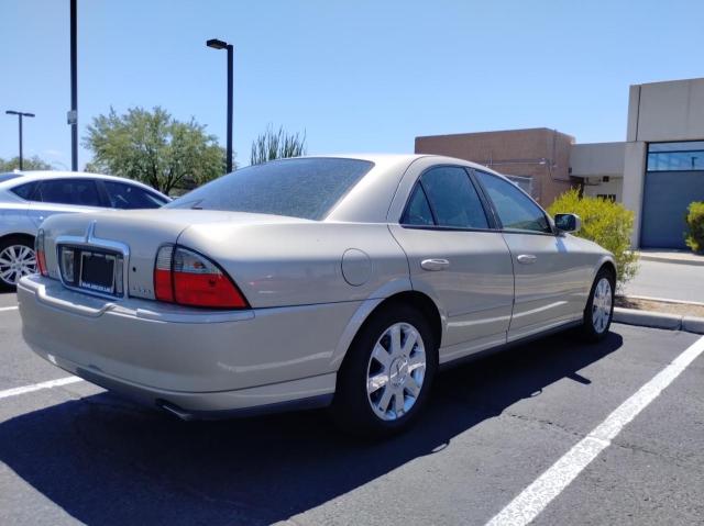 1LNHM87A64Y626305 - 2004 LINCOLN LS 棕色 照片 4