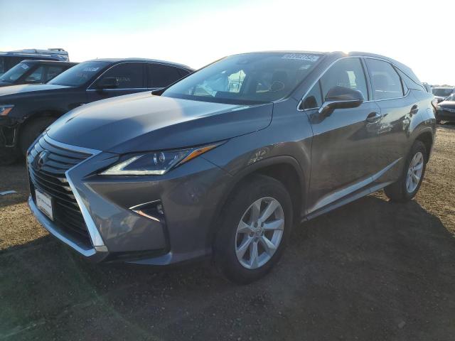 2T2ZZMCAXHC093065 - 2017 LEXUS RX 350 BASE GRAY photo 2