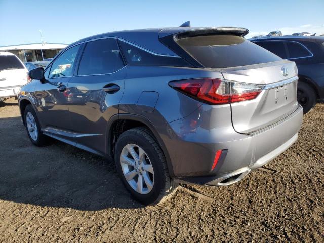 2T2ZZMCAXHC093065 - 2017 LEXUS RX 350 BASE GRAY photo 3