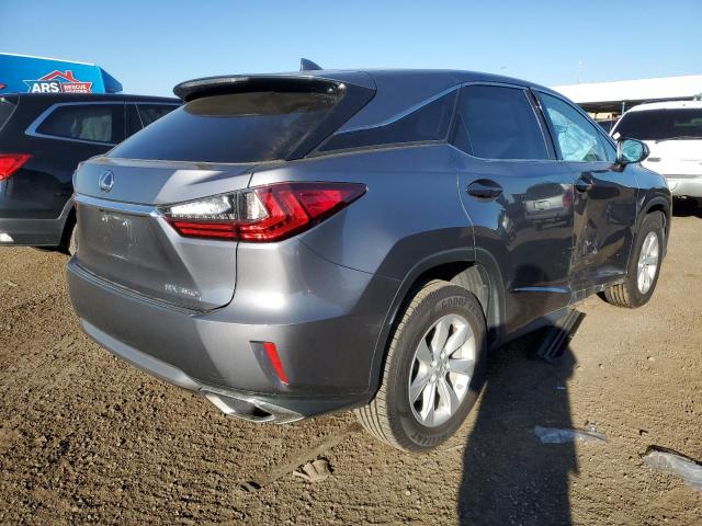 2T2ZZMCAXHC093065 - 2017 LEXUS RX 350 BASE GRAY photo 4